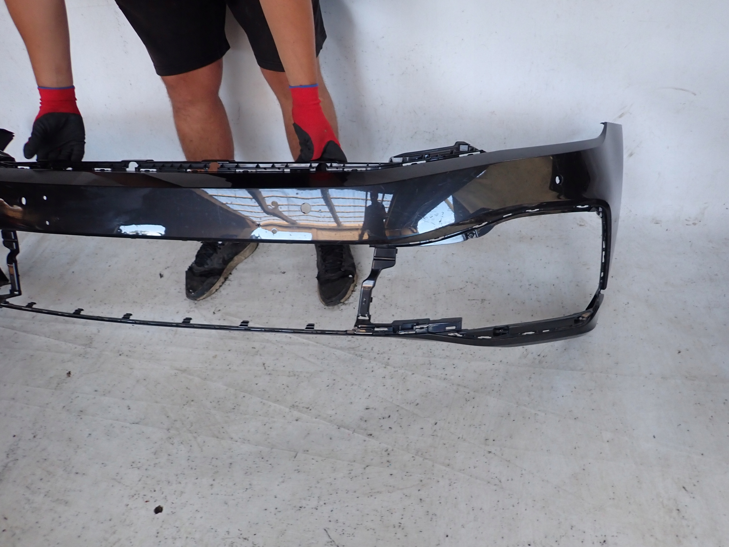 VW PASSAT B8 LIFT R-LINE GTE bumper front 6XPDC 3G0807221G