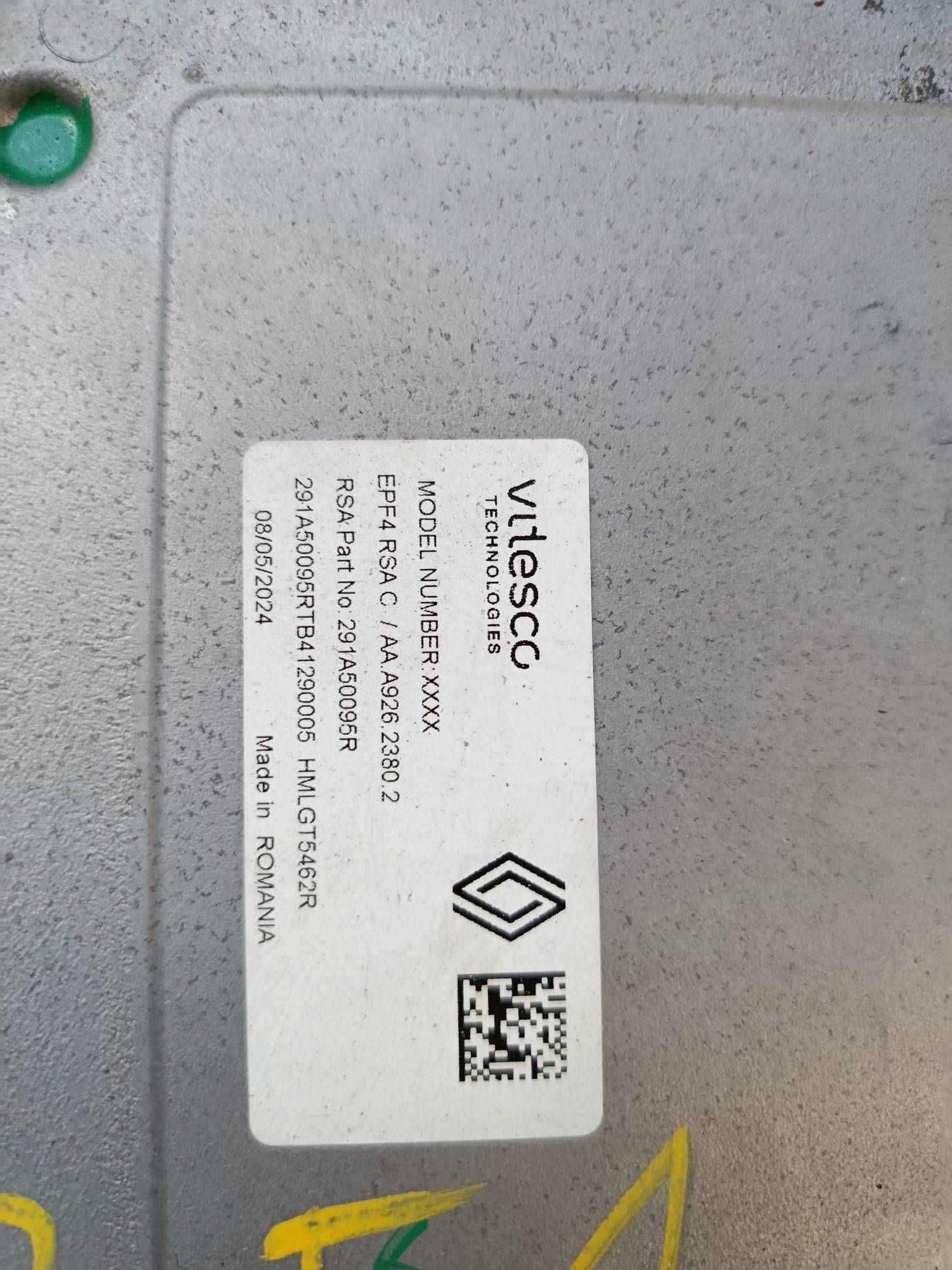 engine electrical EV Renault 5 E-Tech 6AK260 290K49039R