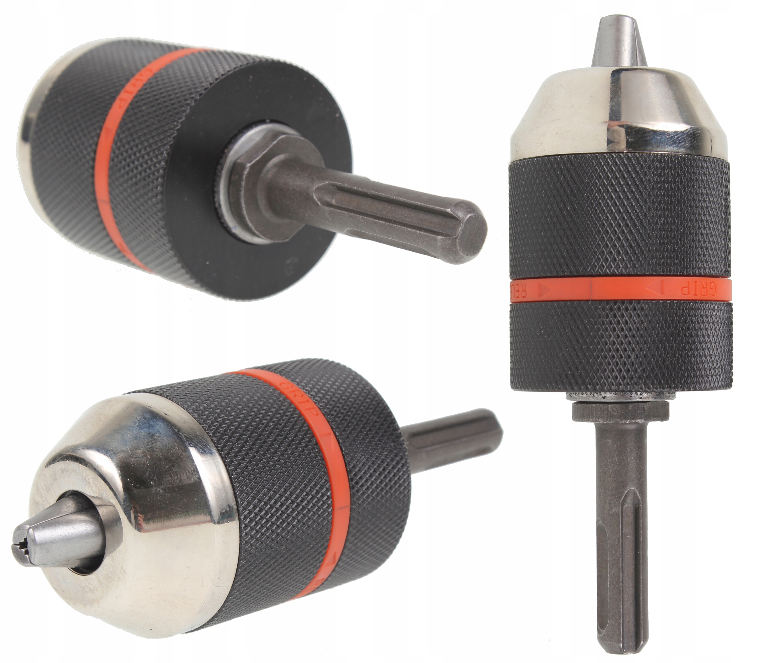 

Uchwyt główka wiertarki 13mm 1/2 adapter Sds+