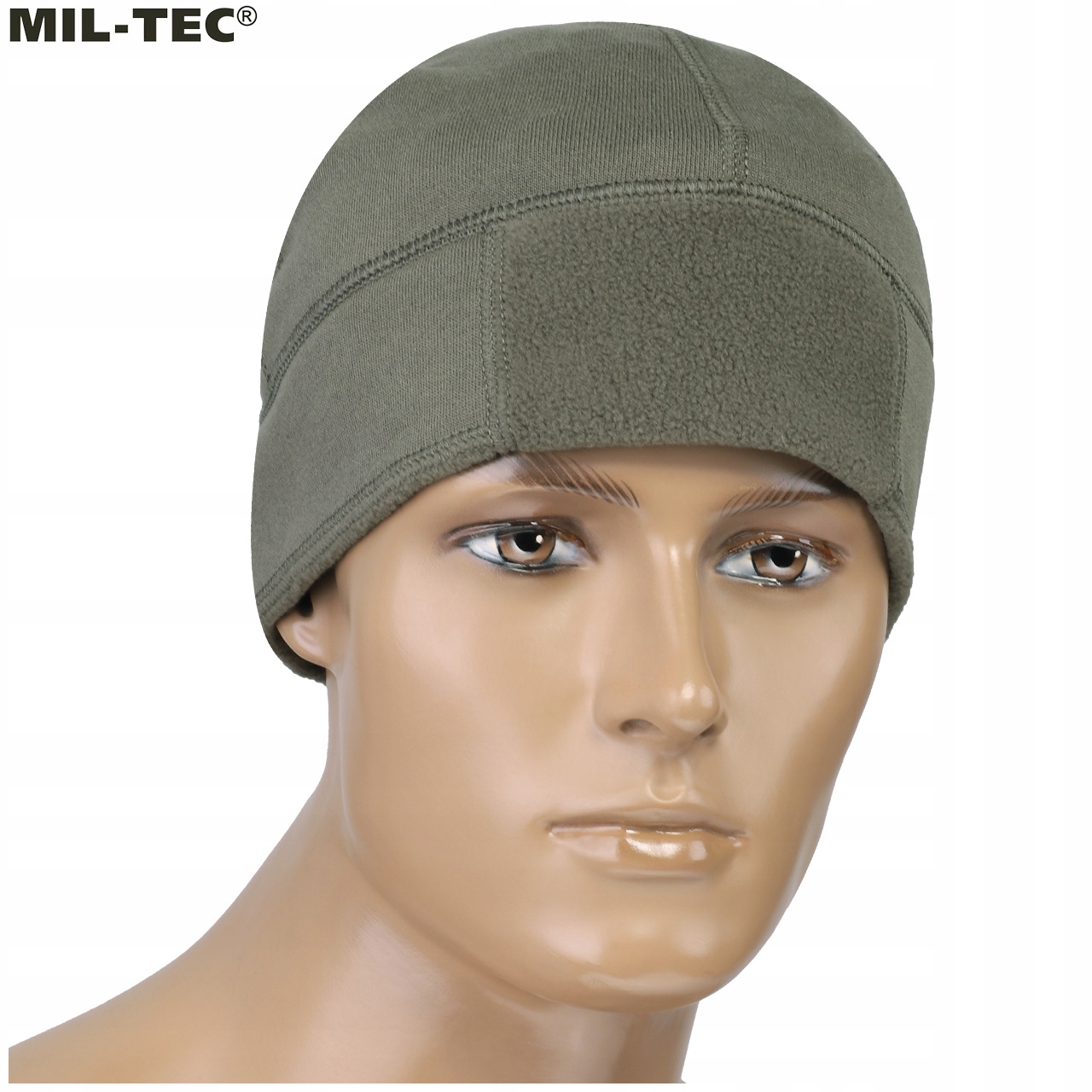 CZAPKA ZIMOWA MĘSKA POLAROWA MIL-TEC OLIVE Rozmiar uniwersalny