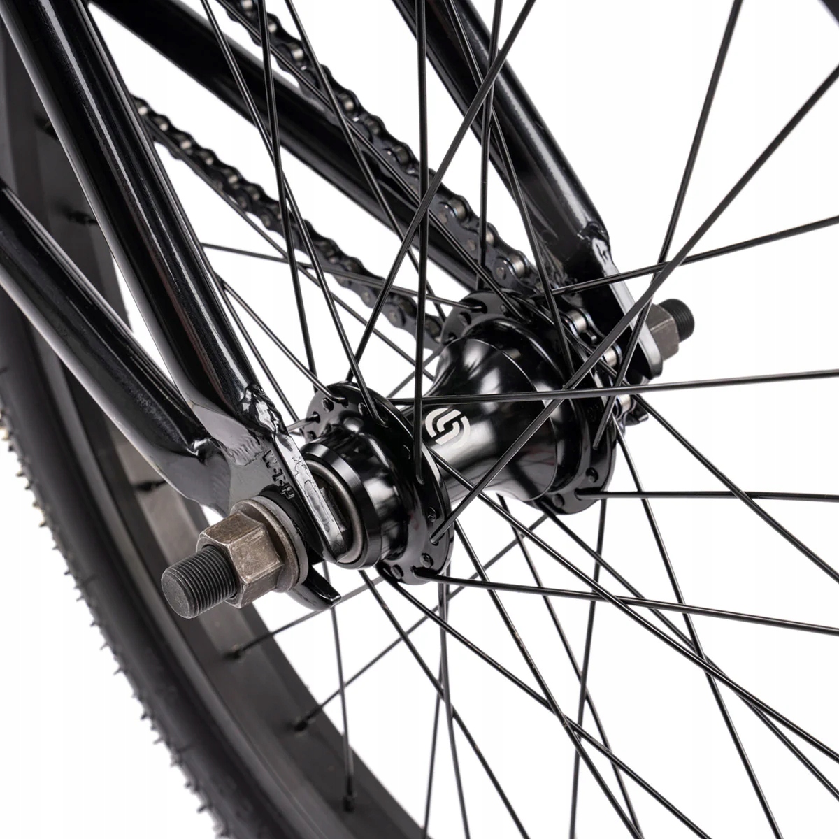 Rower BMX WTP Thrillseeker L Black 20.5'' Płeć nie dotyczy