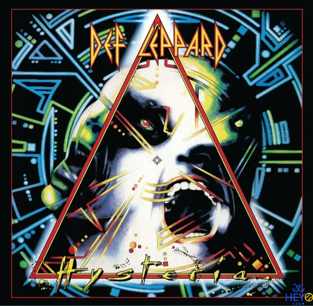 Płyta winylowa Def Leppard Hysteria 2LP