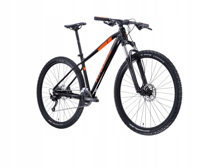 ROWER MTB KROSS LEVEL1.0 RAMA 22 CALI 29 CZARNY EAN (GTIN) 54745757433657