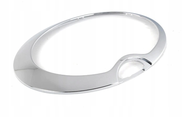 MINI prawy pierscien chrom ramka lampy R50