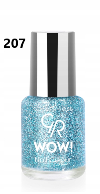 Golden Rose Wow Nail Color 6ml 207