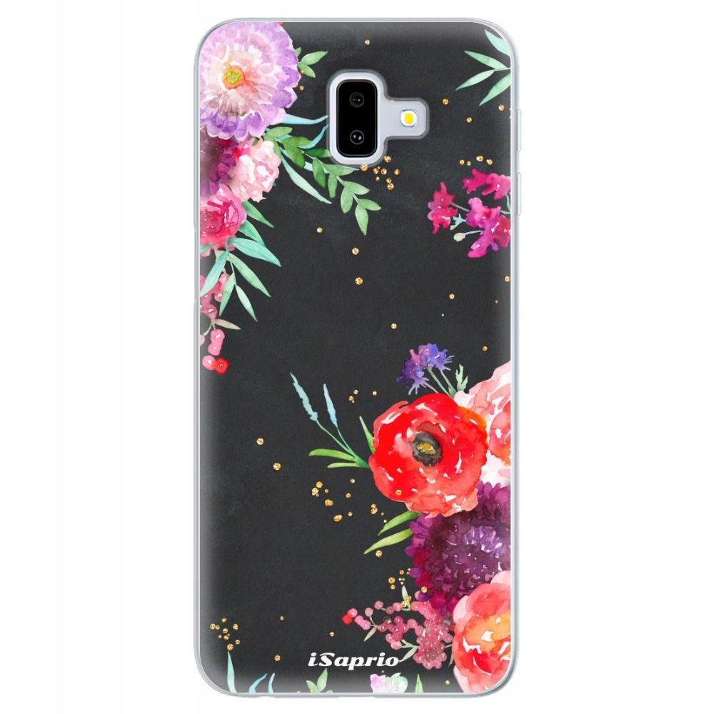 Silikonowe etui iSaprio Fall Roses do Samsung Galaxy J6+