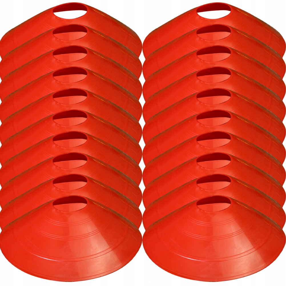 FOOTBALL TRAINING DISC SOCCER CONE CONES SOCCER