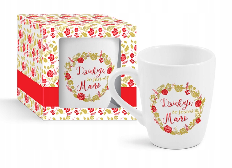 

Kubek Baryłka Dla Mamy Dziękuję, Że Jesteś Mamo