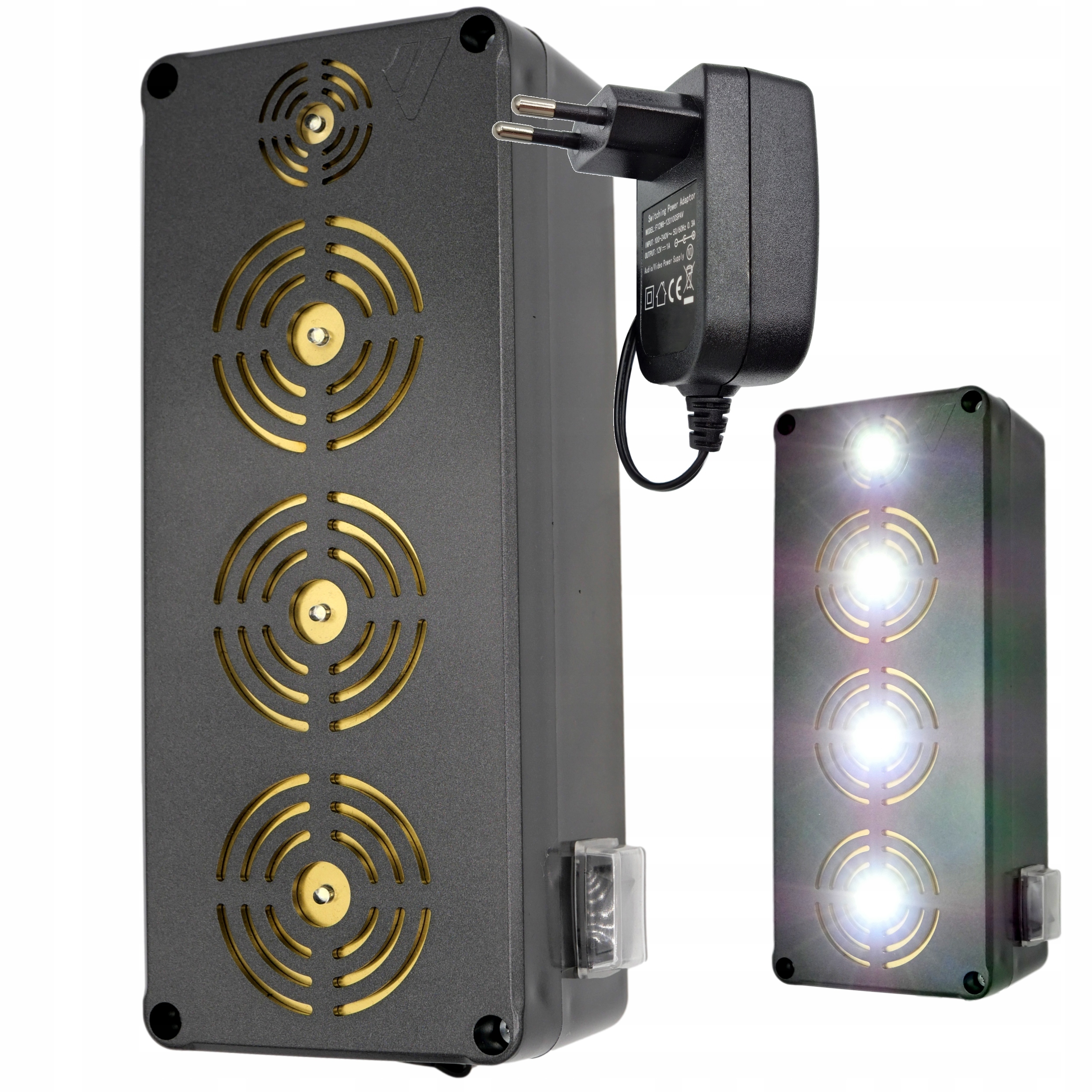 King-led Odpuzovač Hlodavců Kun Myší Potkanů Viano Na Kuny Myší Potkany