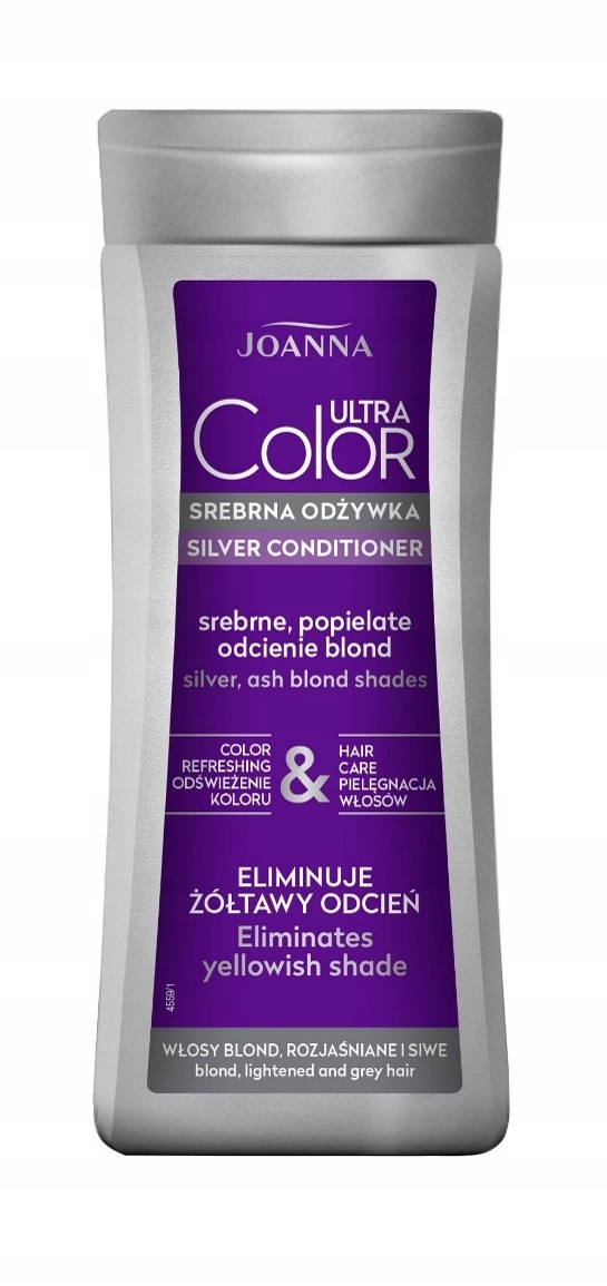 

Joanna Col.system Odżywka srebrne odc/blond 200 ml