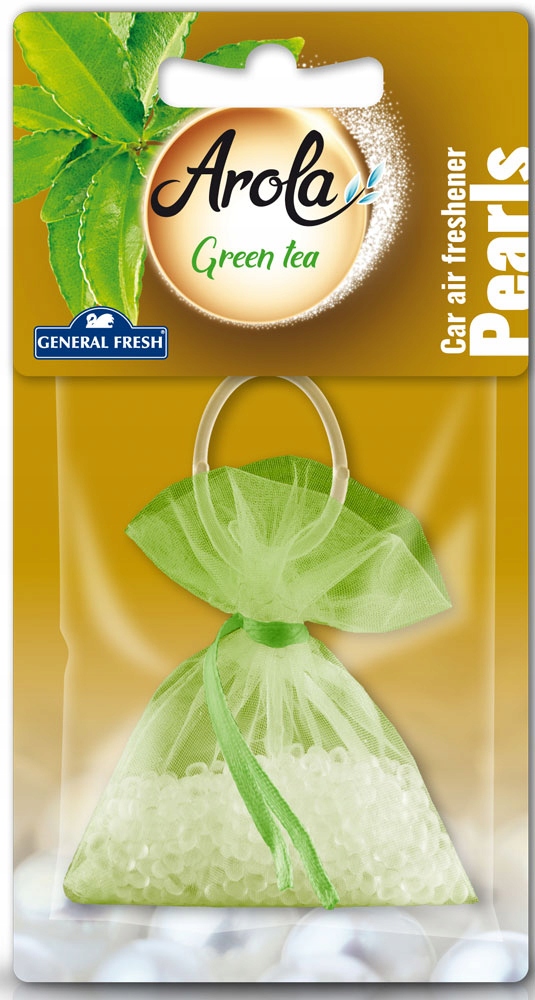 

Arola General Fresh Car Perfume Pearls Green Tea