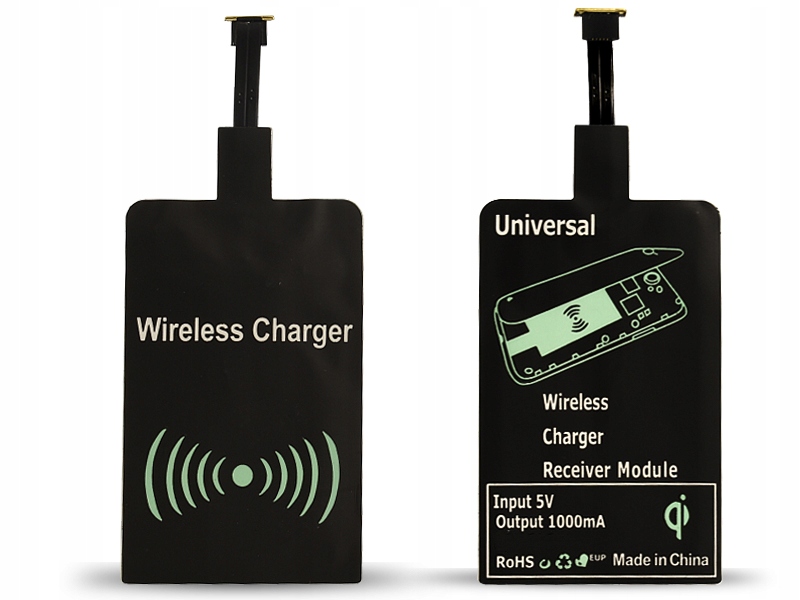 

Cewka Indukcyjna Micro Usb Typ A Adapter Qi