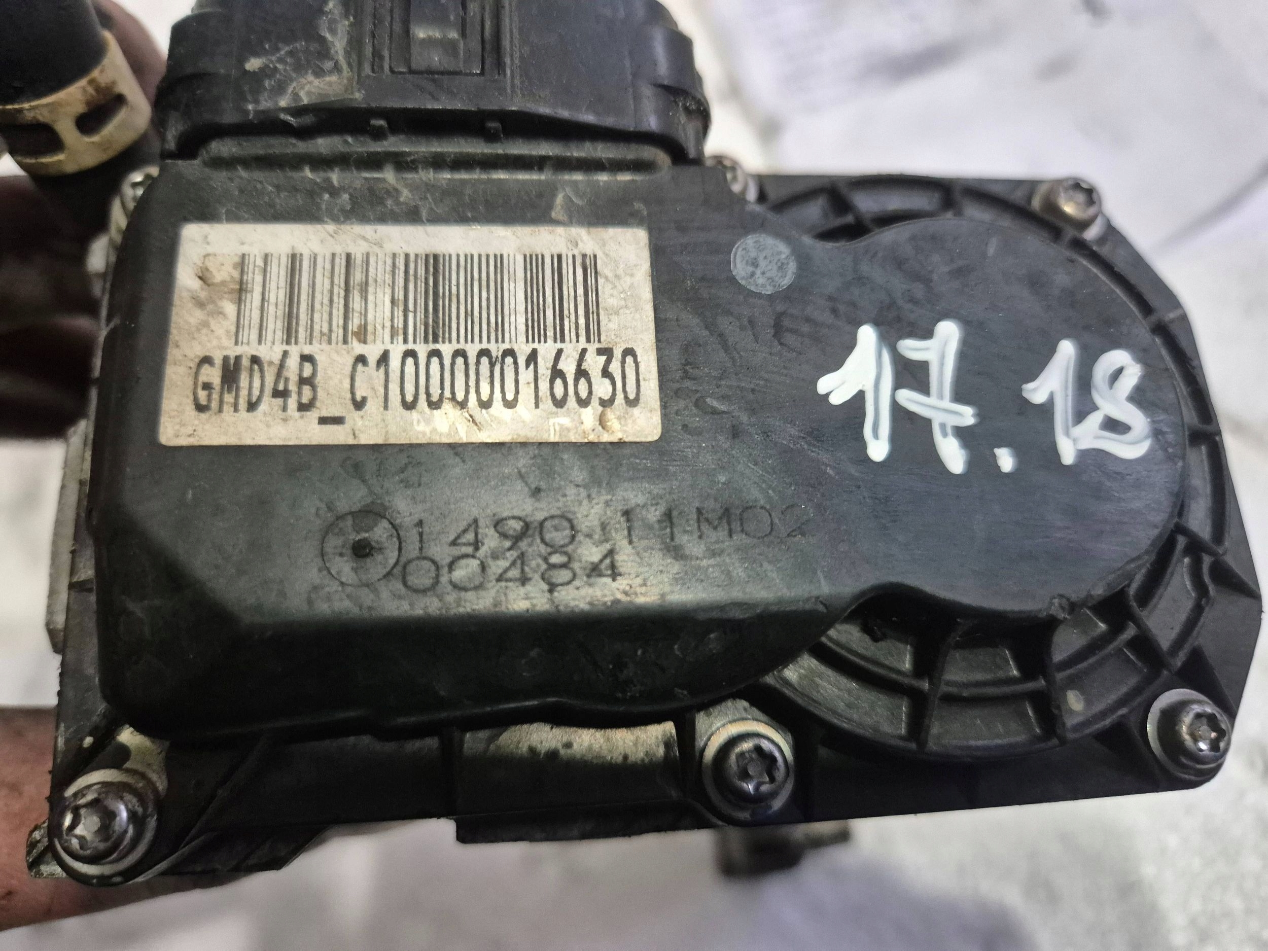 Valvola a farfalla 149011M02 Honda Jazz 1.2 16V 11
