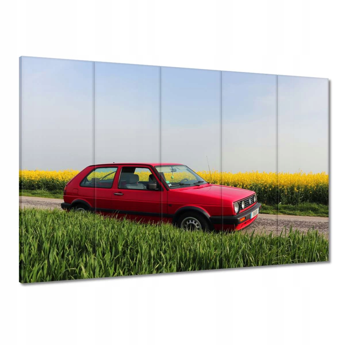 Obrazy 100x70 Vw Golf Dwojak 2 II