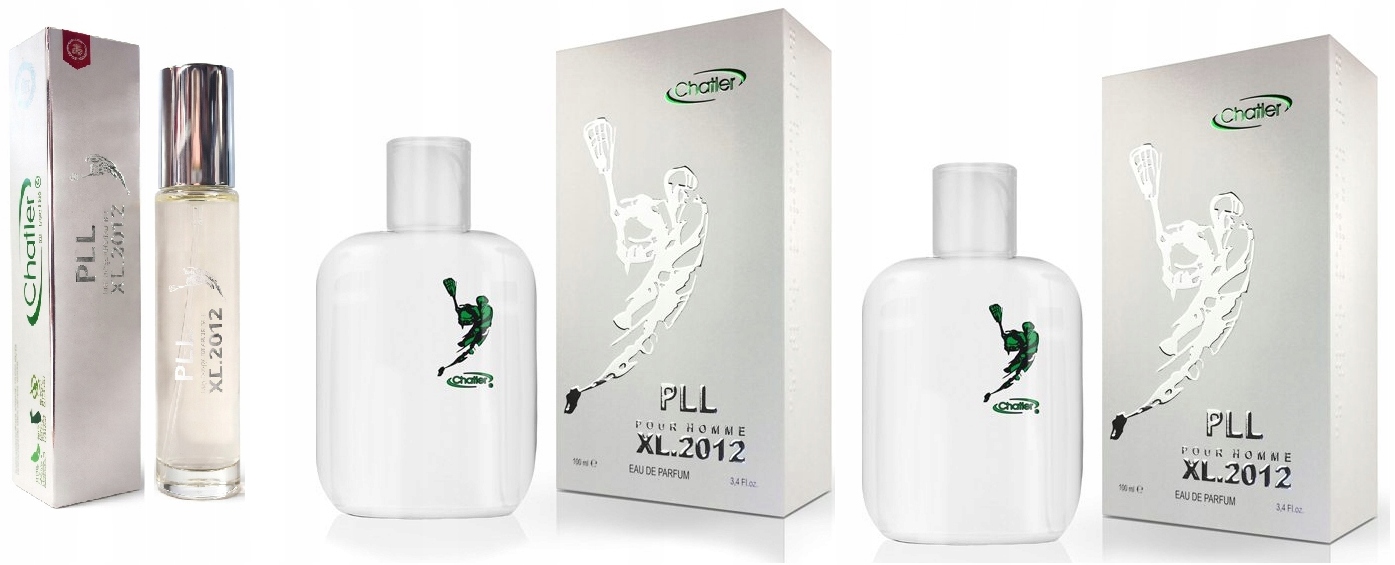 Chatler Pll XL 2012 For Men 2x100+30 ml pánská parfémovaná voda