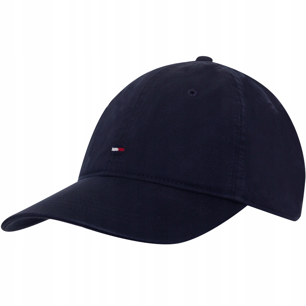 Tommy Hilfiger Kšiltovka Tmavě Modrá Baseballová čepice AM0AM13159