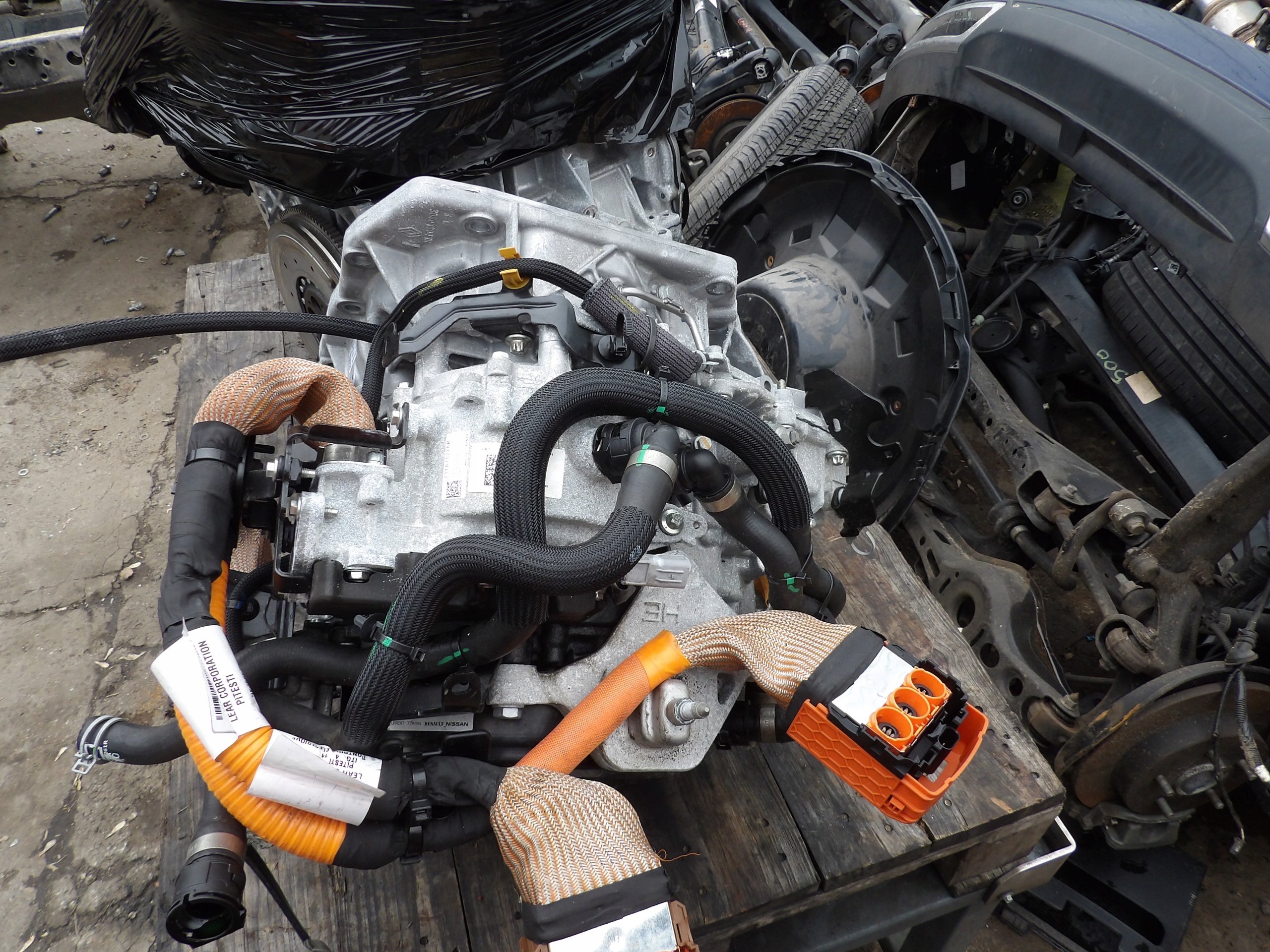 SKRZYNIA BIEGÓW RENAULT CAPTUR II 2 231B15778R