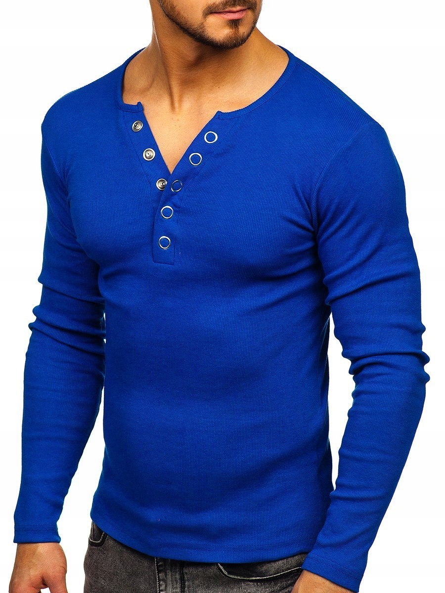 

Longsleeve Męski Chabrowy Bolf 145362 Rozmiar_xl