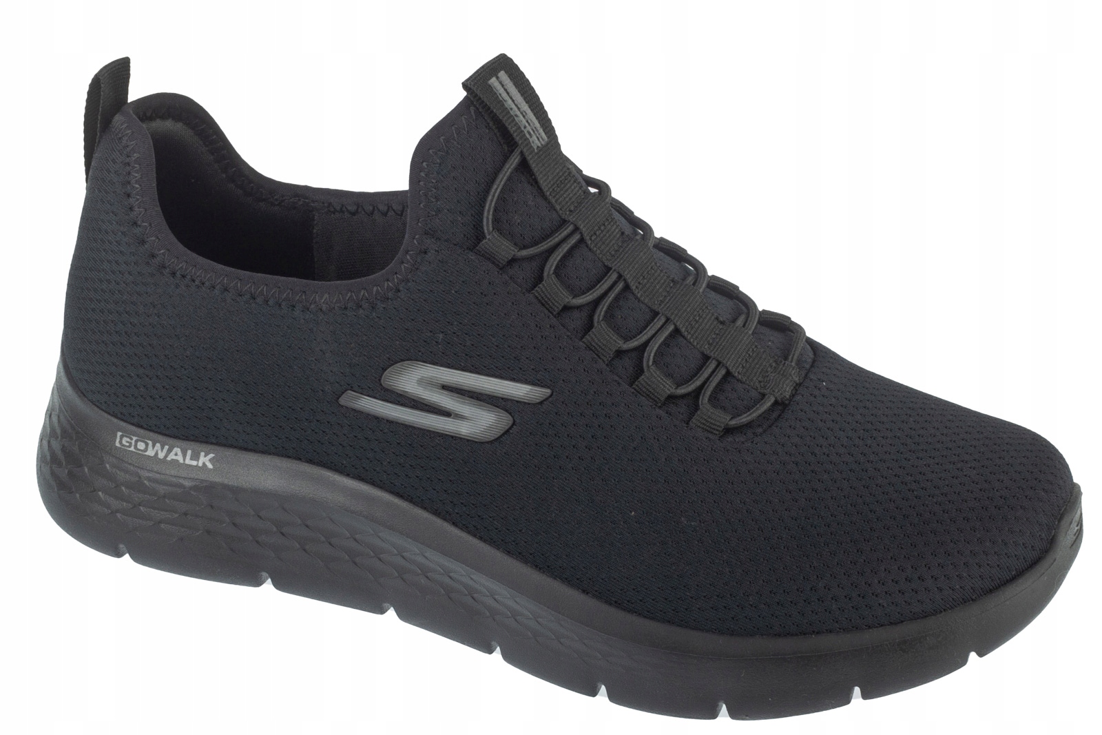 Skechers Go Walk Flex Ultra [43] Pánské tenisky, černá tkanina