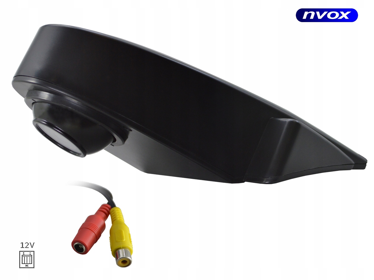 Samochodowa kamera cofania 120st. AV CCD Łączność przewodowa