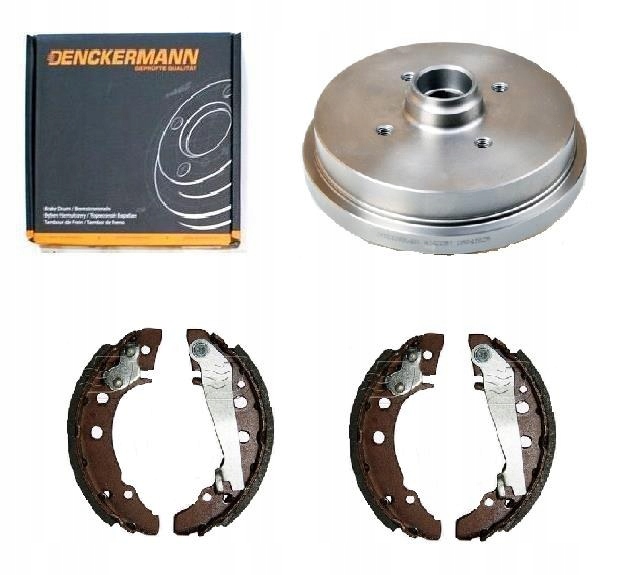 Bubny Čelisti Vw Golf Jetta I II Sada.