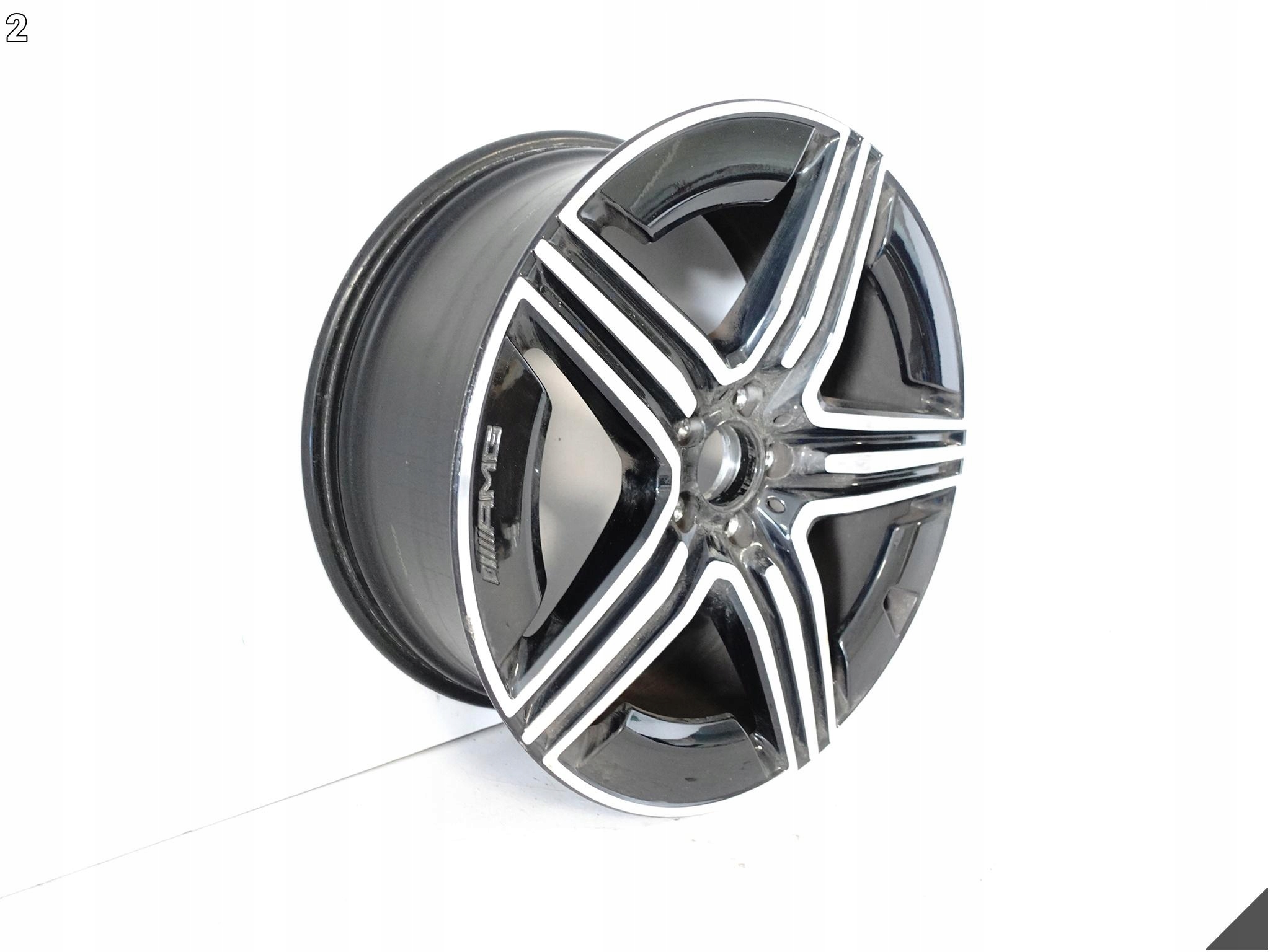 MERCEDES GLC II 2 W254 AMG disk disk předek 8,5Jx20 ET34,5 5x112
