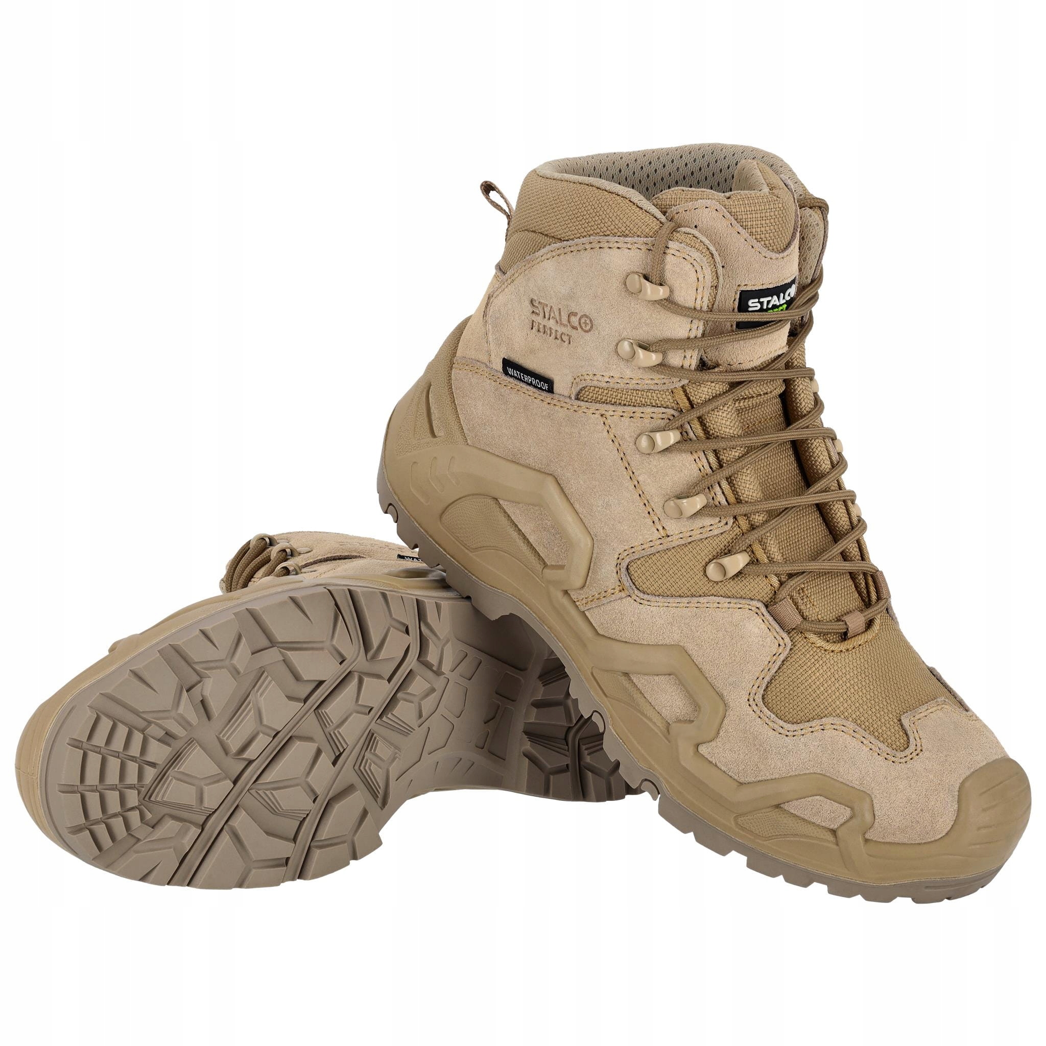 Buty Defender High Ob Piaskowe 40 Stalco Perfect S092205182