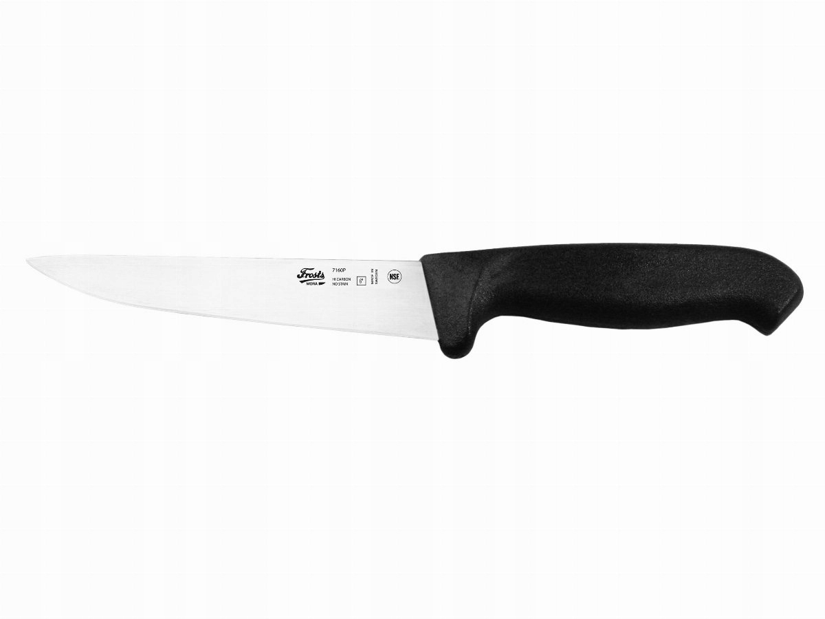 Nůž Na Maso Morakniv Frosts Unigrip Sticking 7160P Černý