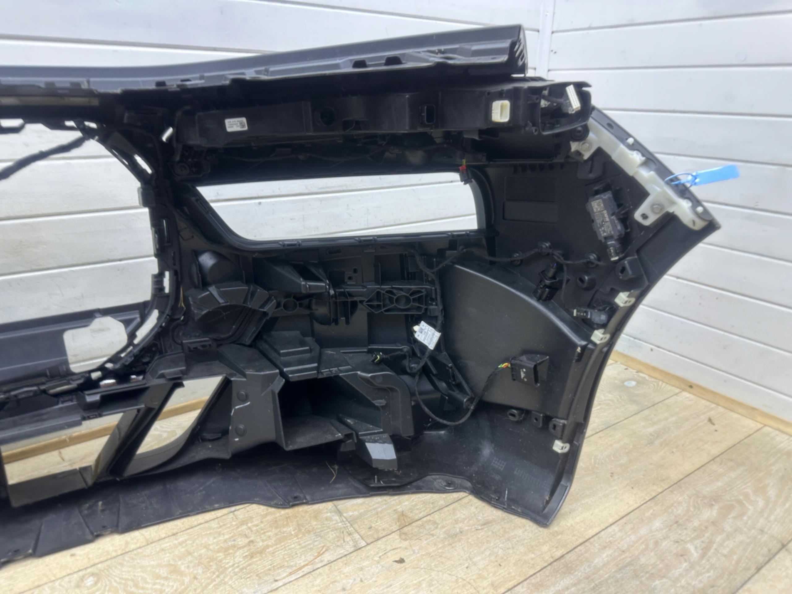 BMW 7 i7 G70 M PAKIET front bumper front