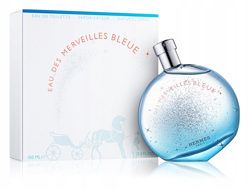 Hermes Eau Des Merveilles Bleue Edt 100ml