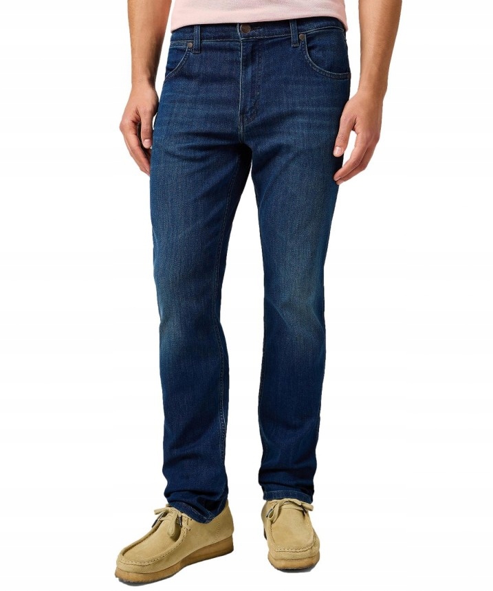 Pánské džíny Wrangler Greensboro W36 L34 112362447 Metro Retro Jednoduché