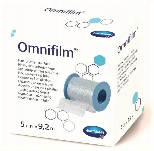 

Hartmann Omnifilm 5cm x 9,2m przylepiec z folii