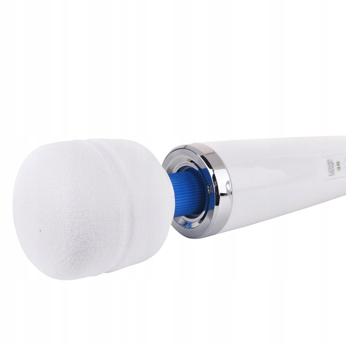 LOVE MAGIC Wand Masażer Bezprzewodowy Biały 530g — miniatura 6