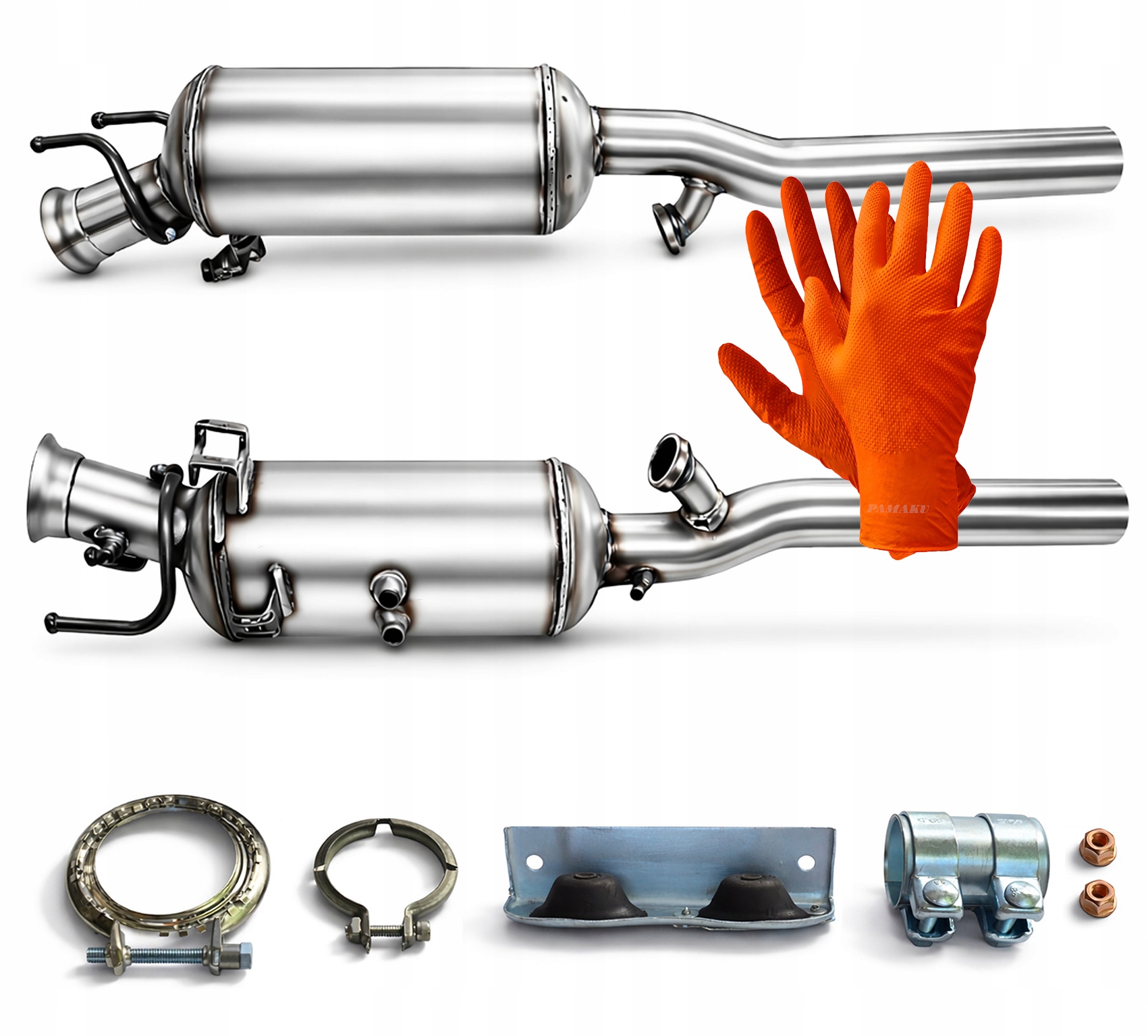 Mercedes W246 B200 B220 2.1 CDI Awd 2014-2018 Dpf Fap Filtr Pevných Částic