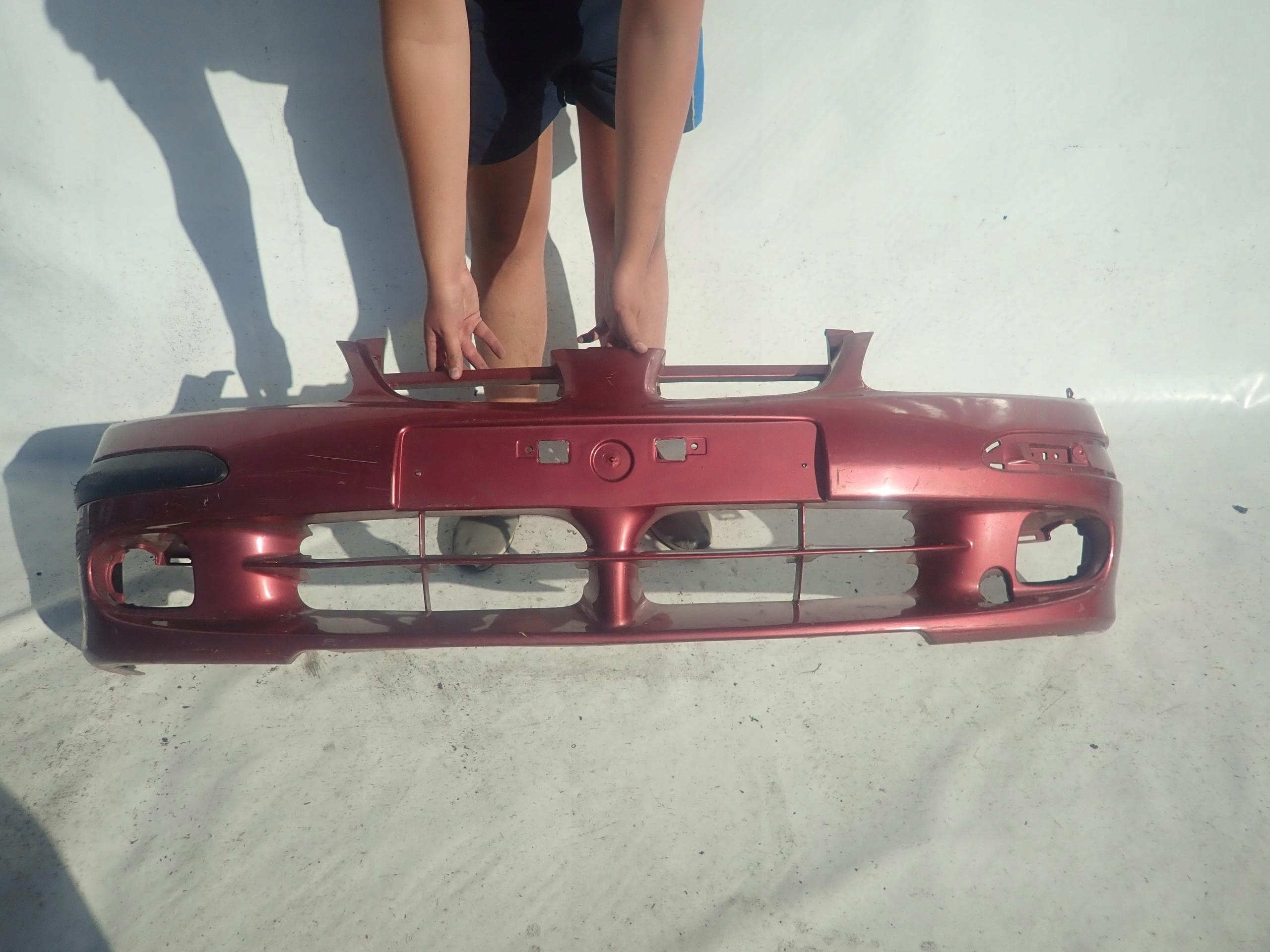 NISSAN ALMERA N16 99-01 bumper front front