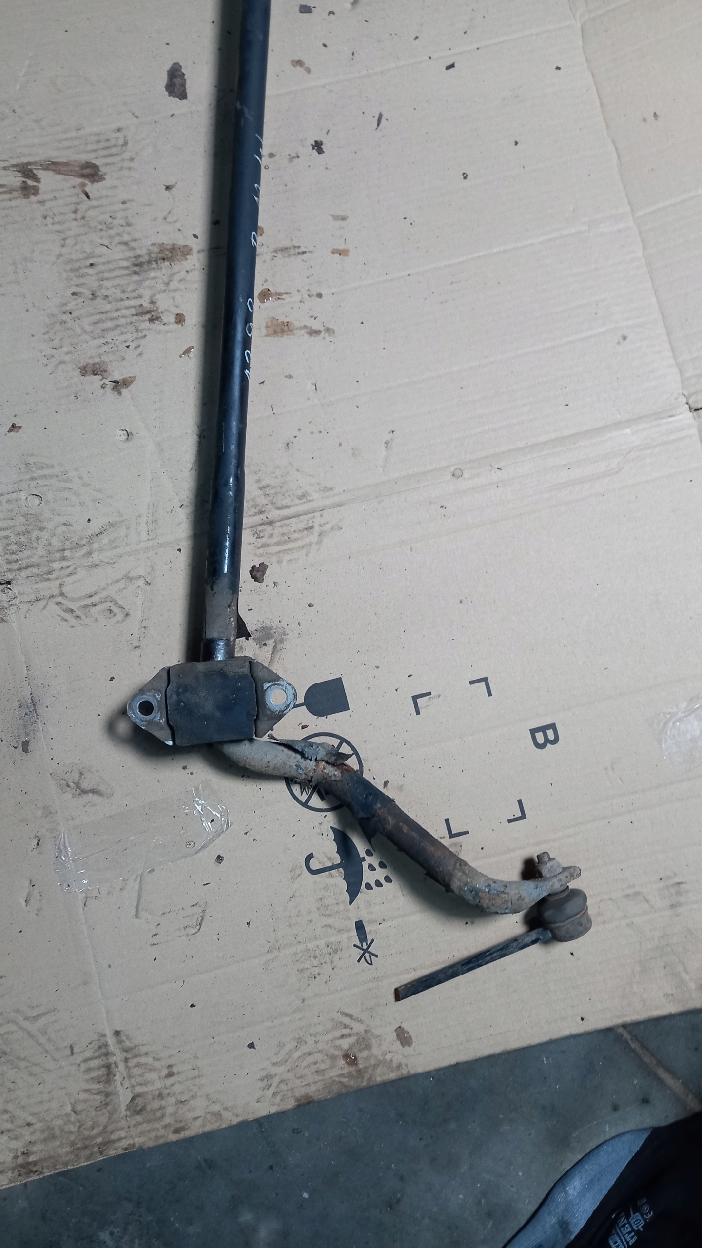 Планка стабилизатора BMW E46 00R