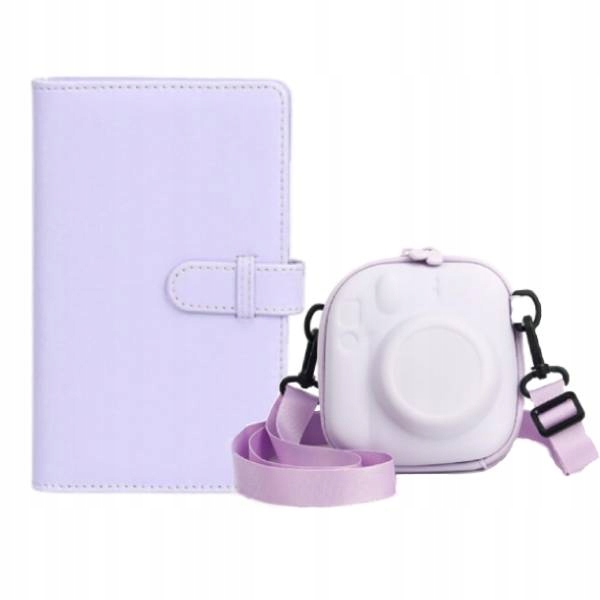 Sada příslušenství pro Fujifilm Instax Mini 99/40/12 /, Album, Pouzdro Fialová