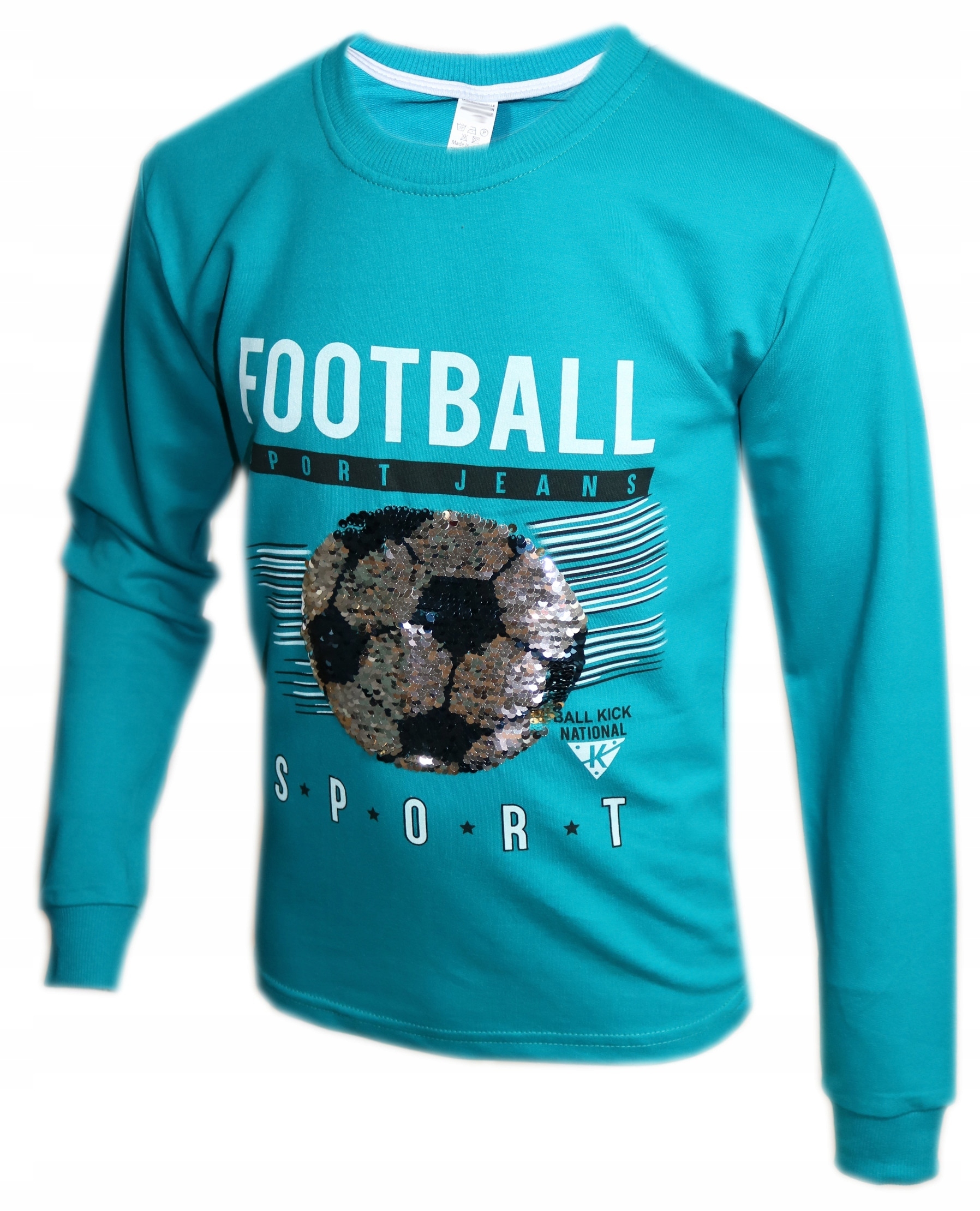 

Bluzka chłopięca z długim rękawem 170-176