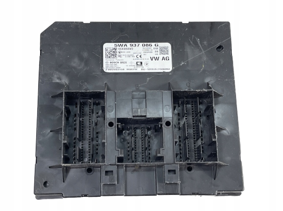 VW AUDI SKODA module control unit KOMFORTU 5WA937086G