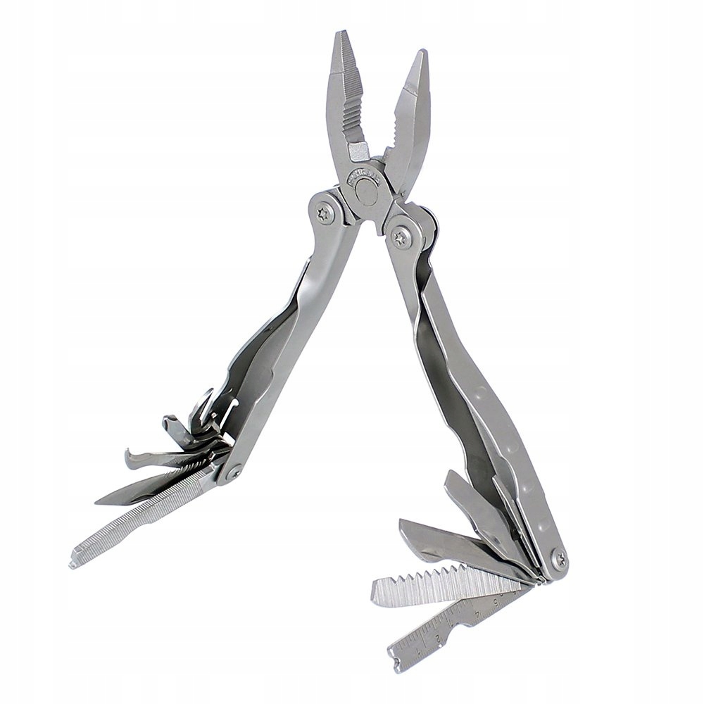 Schrade Usa Multitool Narzędzie Wielofunkcyjne Mocny Stalowy Tough Tool