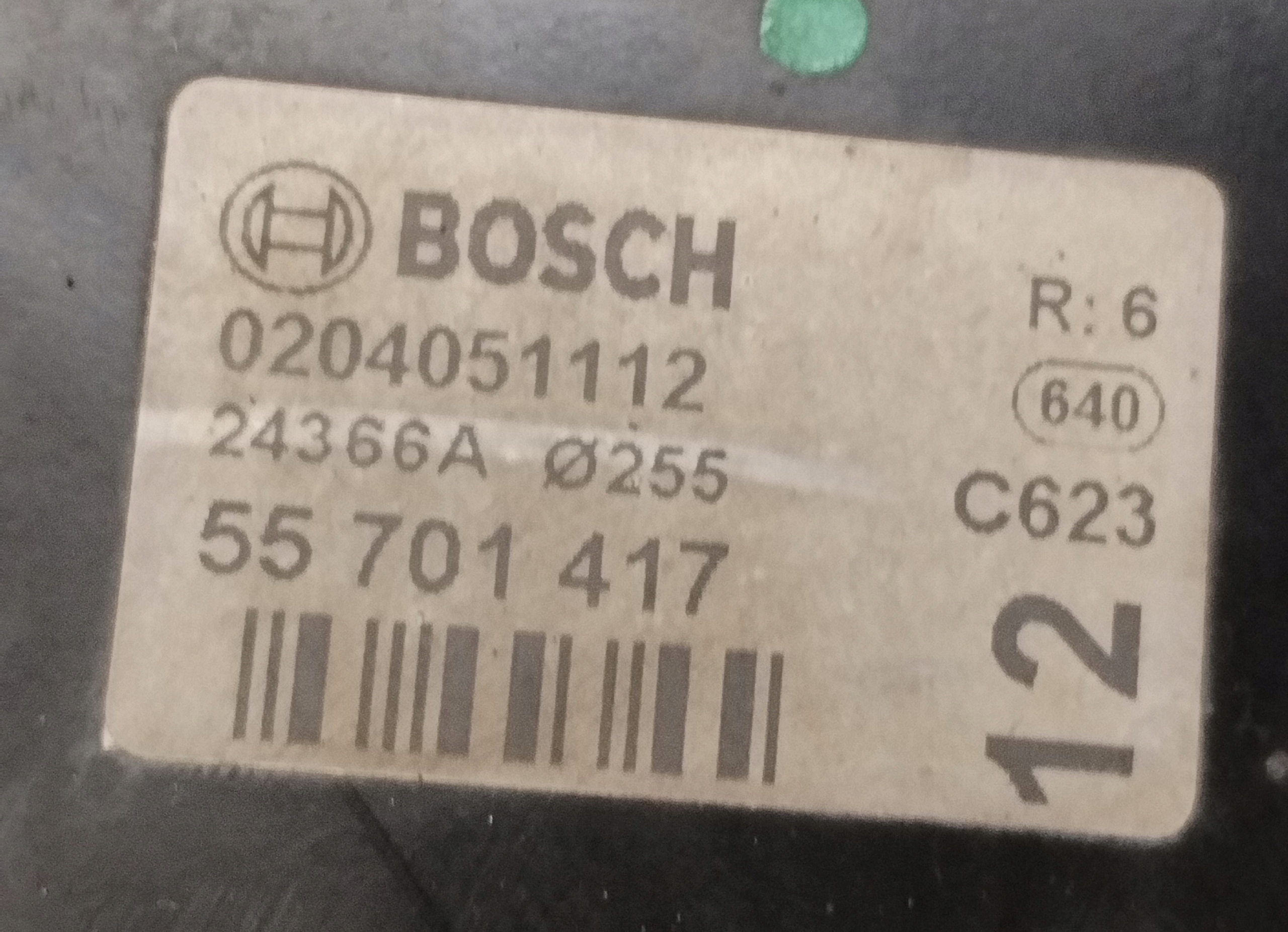 servo Servofreno Fiat Grande Punto 55701417
