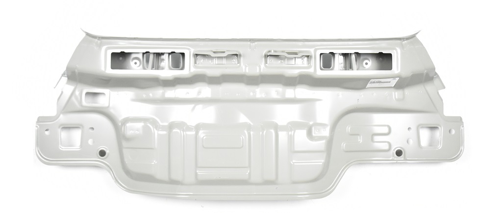 HYUNDAI I10 I-10 II 2 BA 13-19 tylny pas ściana