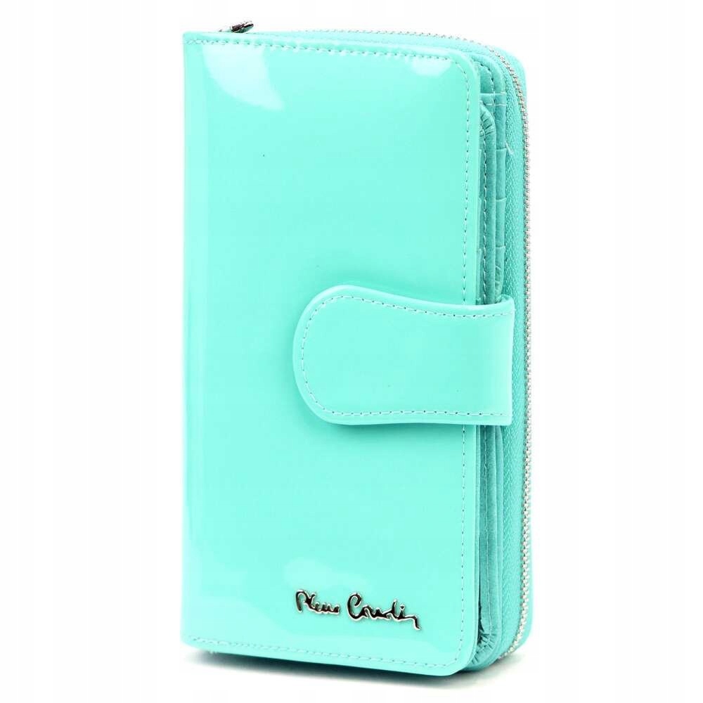 Pierre Cardin – Exkluzivní dámská peněženka Tyrkysová elegance a styl
