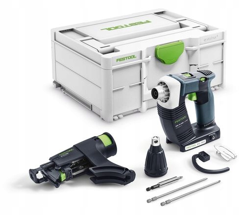 Festool Wkrętarka Budowlana Z Podajnikiem Dwc 18-2500 Basic