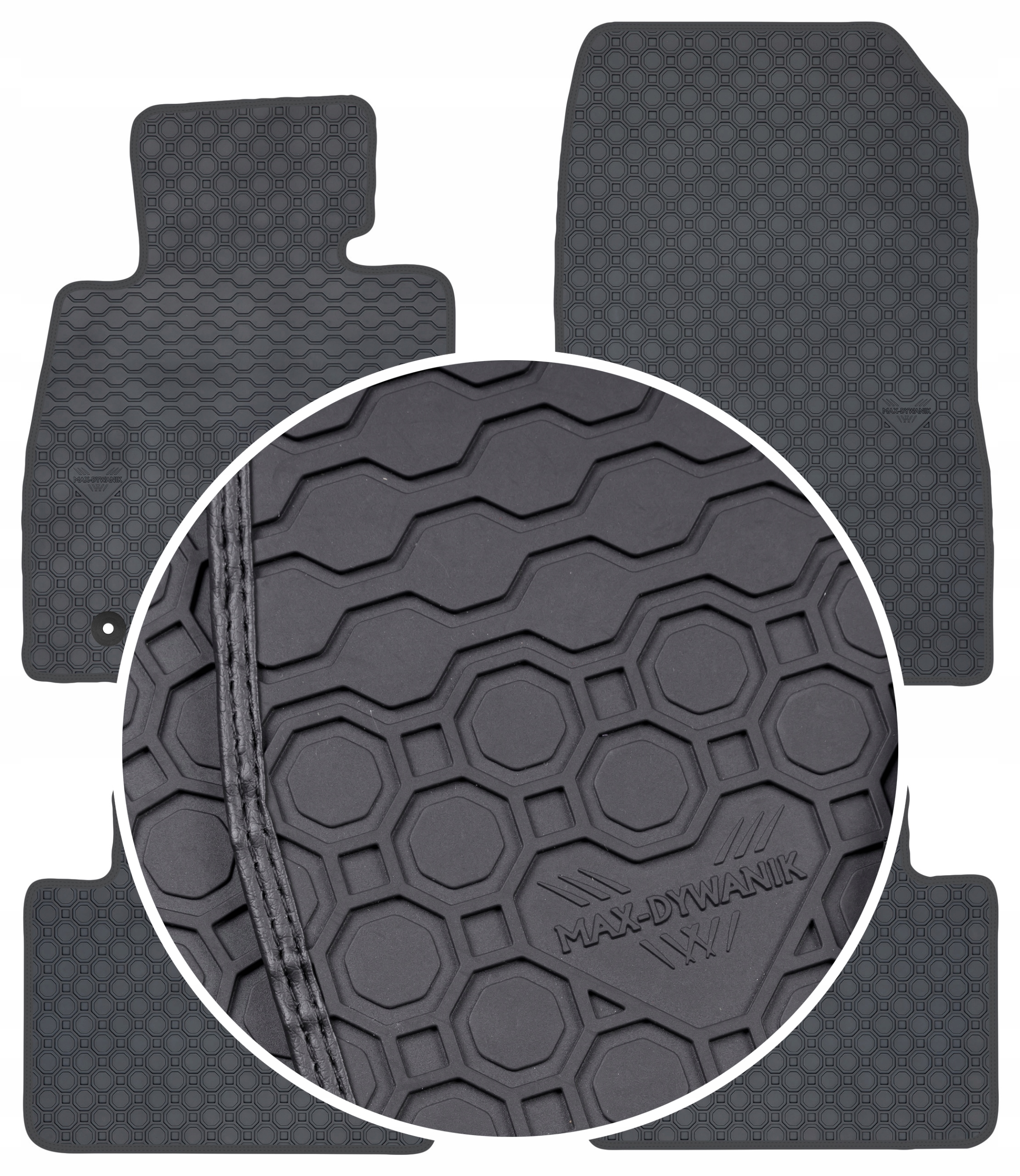 Коврики Max-Коврик резиновые 103889801700 4 el.