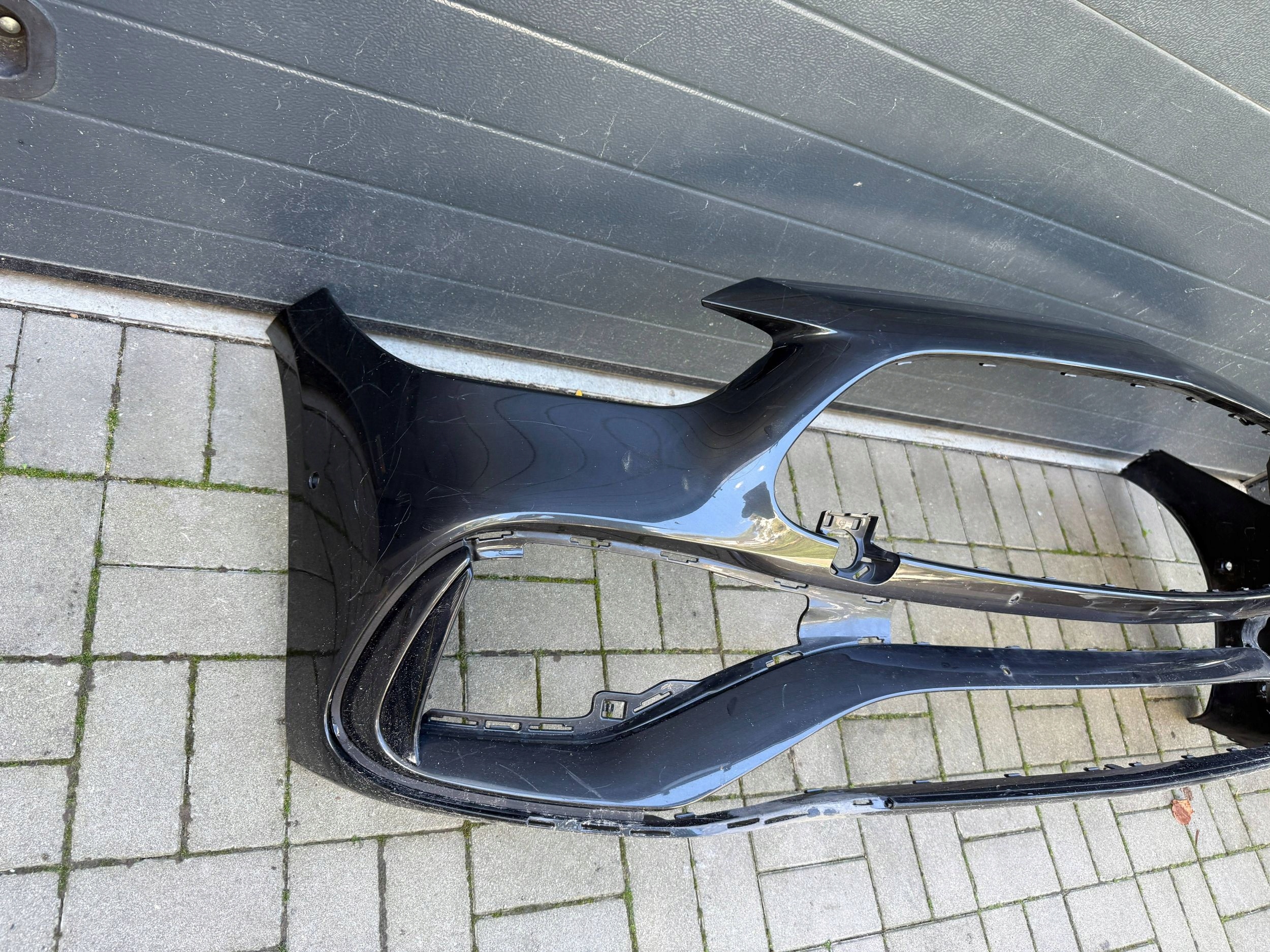 Mercedes C W206 Amg bumper front front