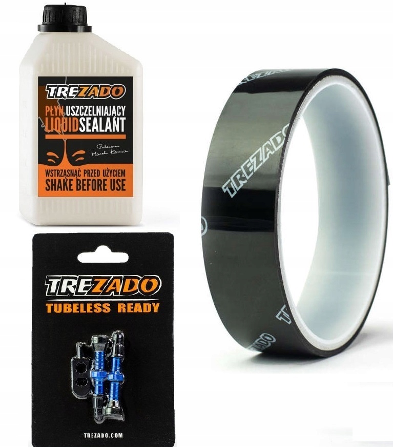 Trezado Tubeless Zestaw Uszczelniający Do Opon 25