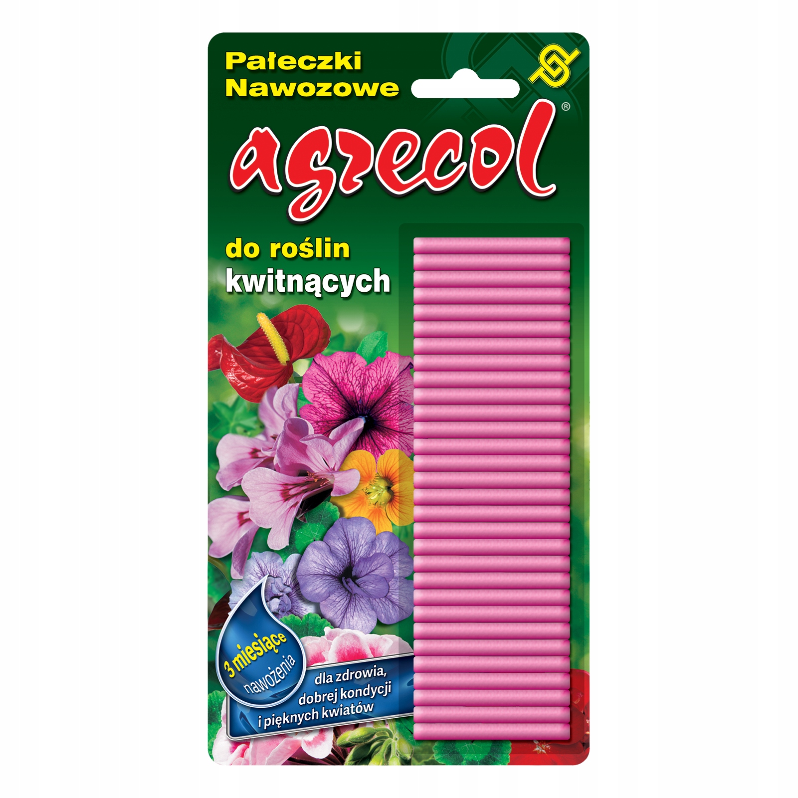 

Pałeczki Nawozowe do roślin kwitnących Agrecol