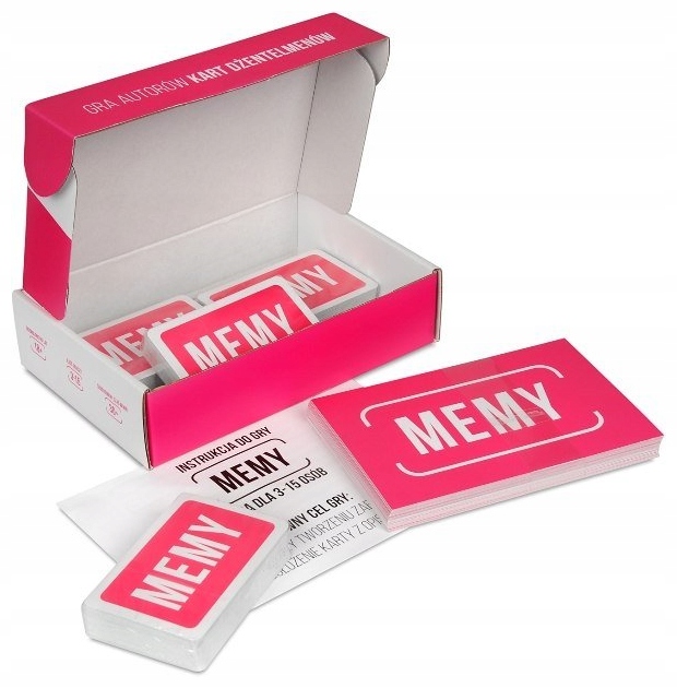 Memy: Imprezowa gra karciana dla okropnych ludzi