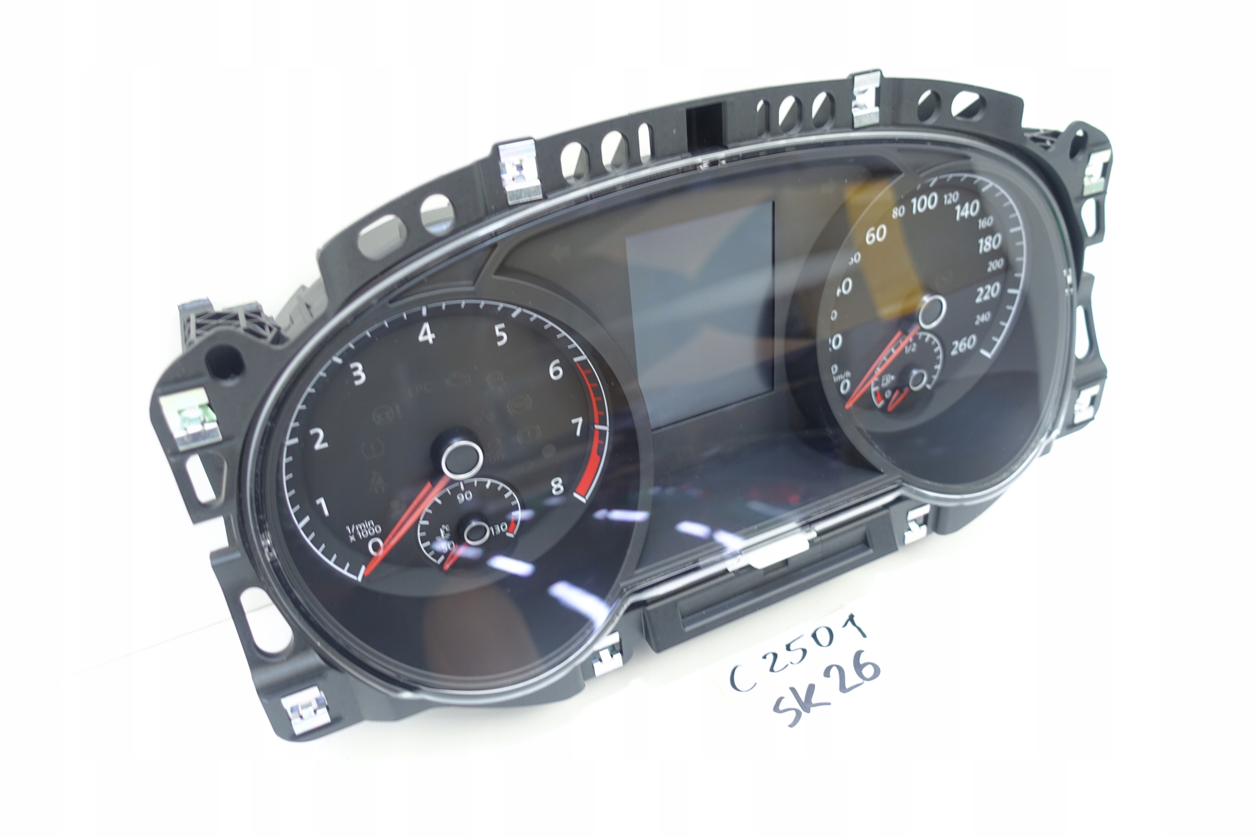 dials dials VW GOLF VII 7 5G 49746KM 5G1920740D